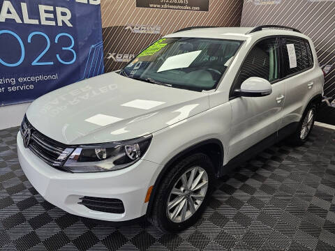 2015 Volkswagen Tiguan for sale at X Drive Auto Sales Inc. in Dearborn Heights MI