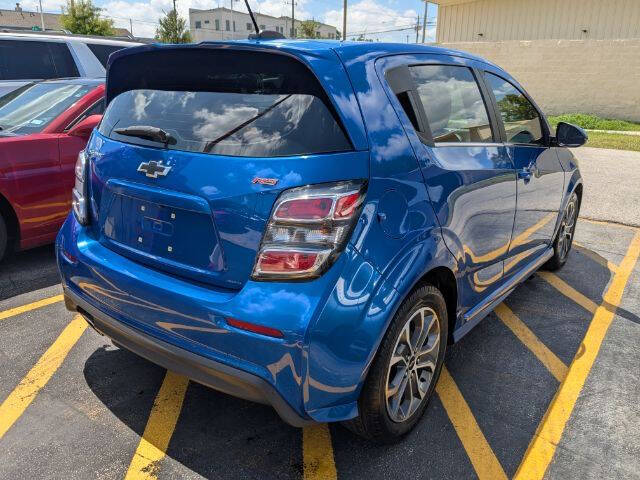2019 Chevrolet Sonic LT Auto