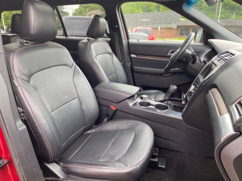 2019 Ford Explorer Limited