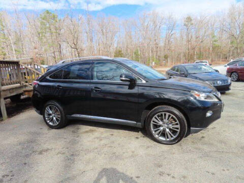 2013 Lexus RX 450h