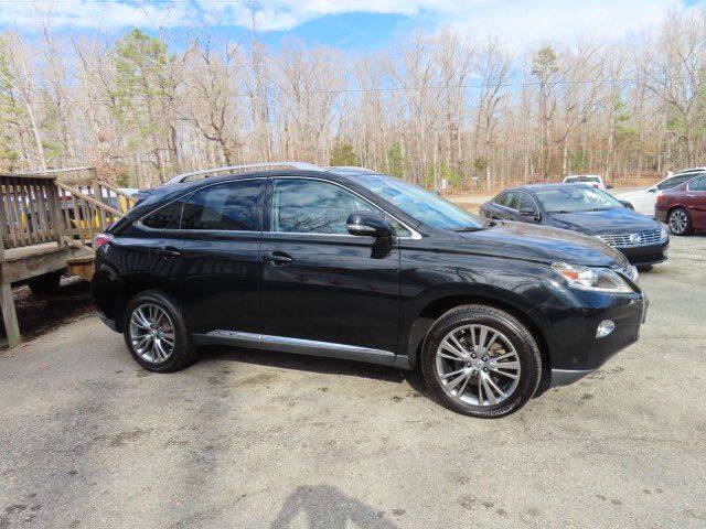 2013 Lexus RX 450h