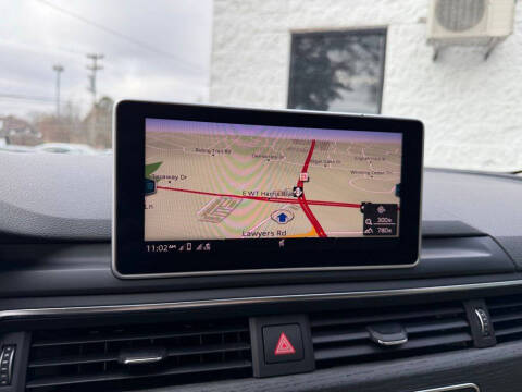 2017 Audi A4 allroad 2.0T quattro Prestige