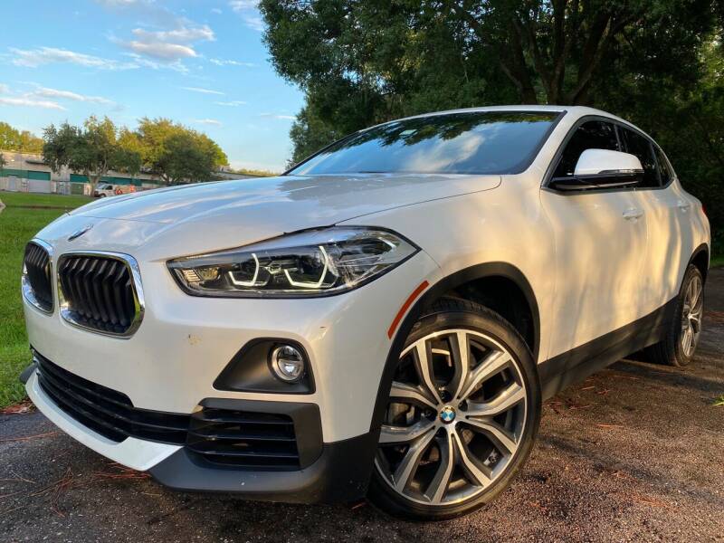 2018 BMW X2 for sale at Powerhouse Automotive in Tampa FL