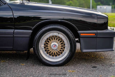 1985 Mercury Capri RS