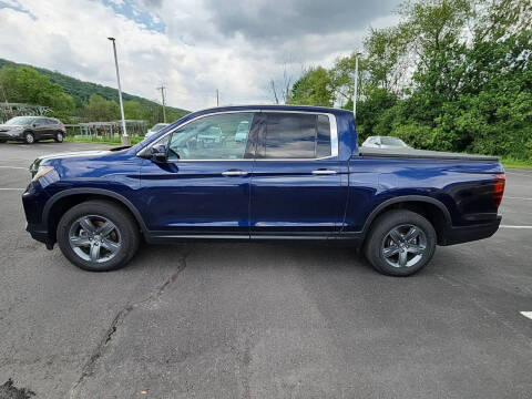 2022 Honda Ridgeline RTL-E