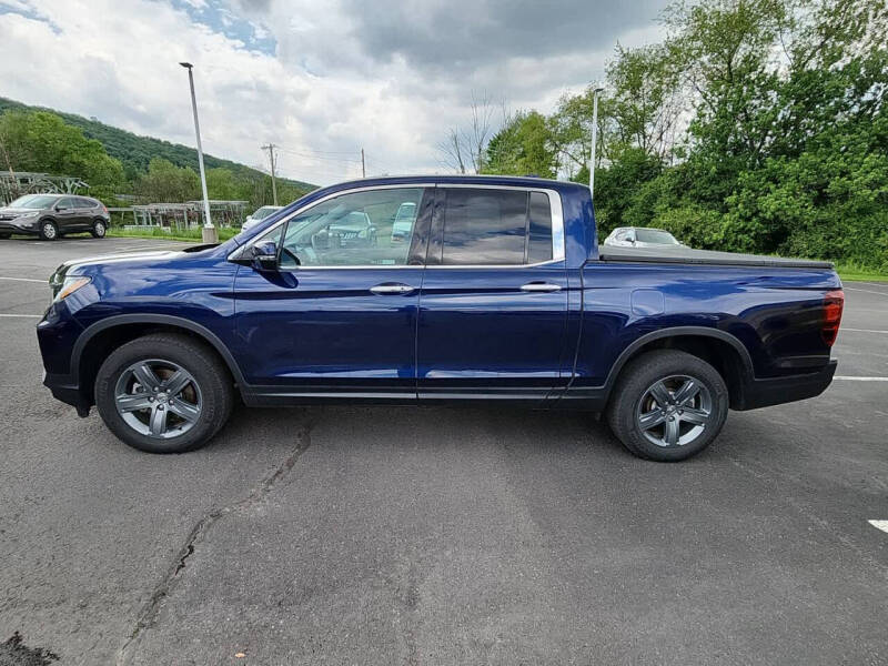 2022 Honda Ridgeline RTL-E