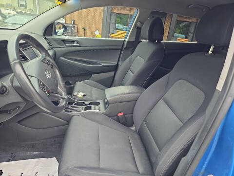 2016 Hyundai Tucson Sport