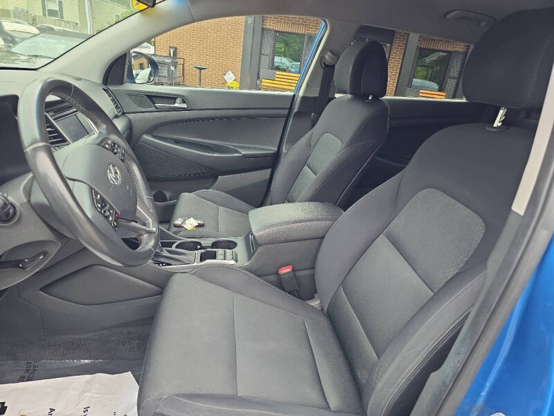 2016 Hyundai Tucson Sport