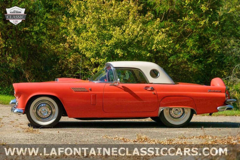 1956 Ford Thunderbird