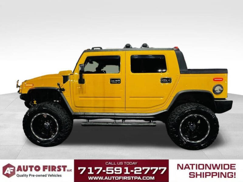 2006 HUMMER H2 SUT