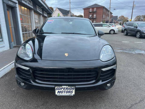 2016 Porsche Cayenne