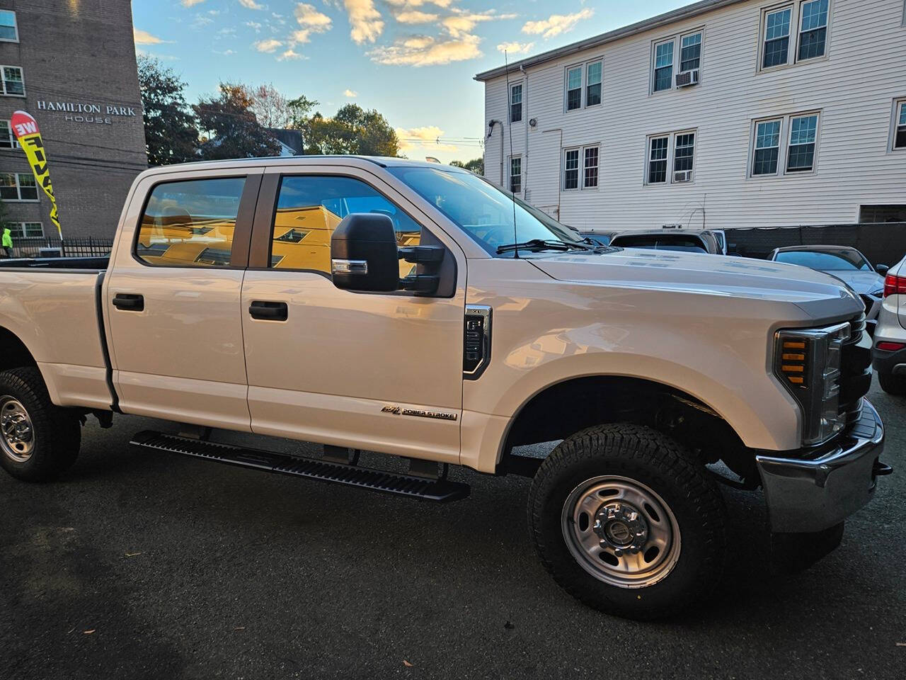 2019 Ford F-250 Super Duty for sale at RENOS AUTO SALES LLC in Waterbury, CT