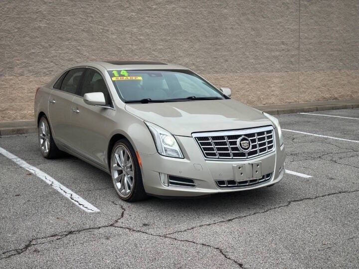 2014 Cadillac XTS Luxury Collection AWD 4dr Sedan's photo