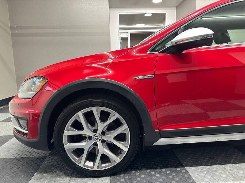 2017 Volkswagen Golf Alltrack TSI SEL 4Motion