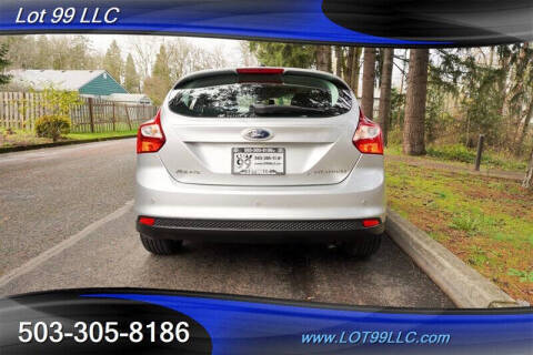 2012 Ford Focus Titanium