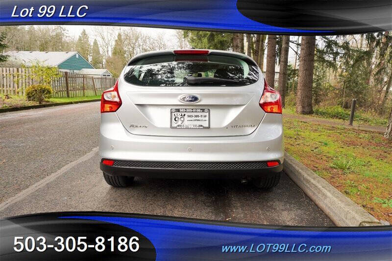 2012 Ford Focus Titanium