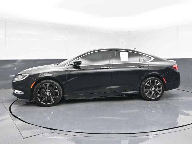2016 Chrysler 200 C