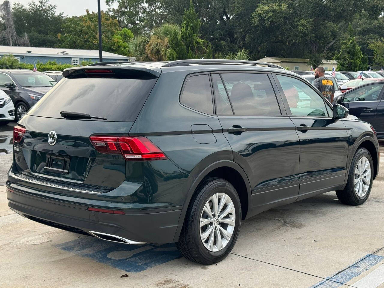 2019 Volkswagen Tiguan for sale at DJA Autos Center in Orlando, FL