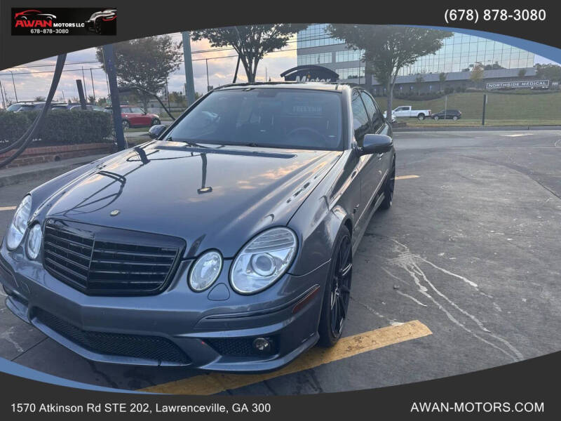 2007 Mercedes-Benz E-Class E 63 AMG