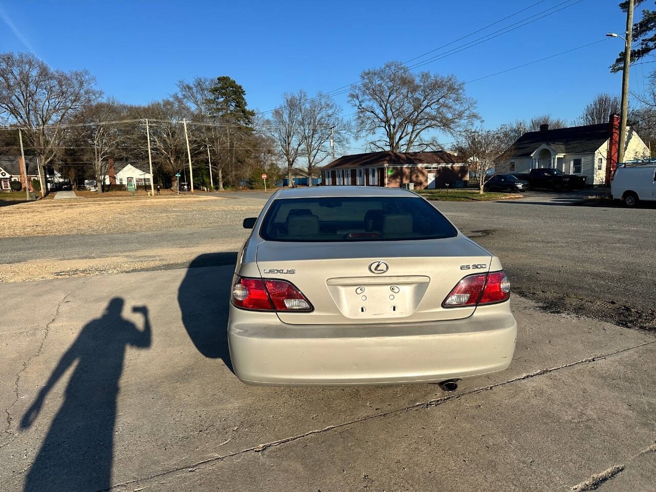 2002 Lexus ES 300 for sale at Concord Auto Mall in Concord, NC