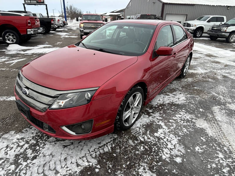 2012 Ford Fusion Sport's photo