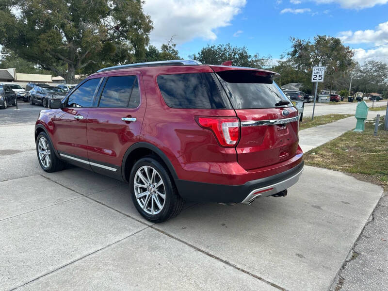 2016 Ford Explorer Limited photo 4