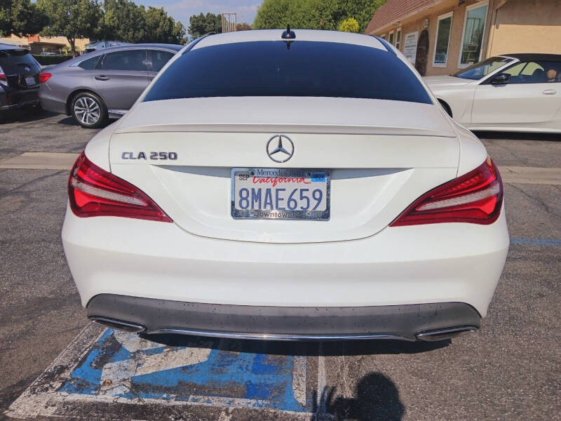 2019 Mercedes-Benz CLA CLA 250