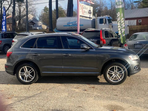 2016 Audi Q5 for sale at Madbury Motors in Madbury NH