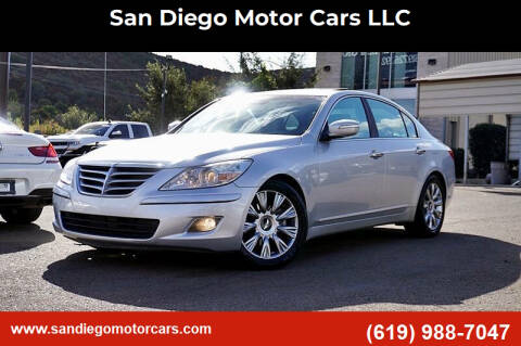 2011 Hyundai Genesis for sale at San Diego Motor Cars LLC in Spring Valley CA