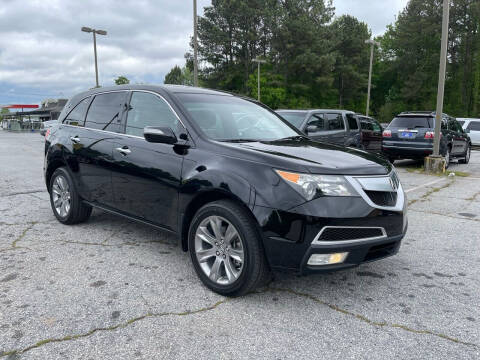 2012 Acura MDX for sale at Luxury Cars of Atlanta in Snellville GA