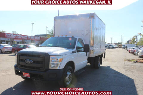 2015 Ford F-350 Super Duty for sale at Your Choice Autos - Waukegan in Waukegan IL