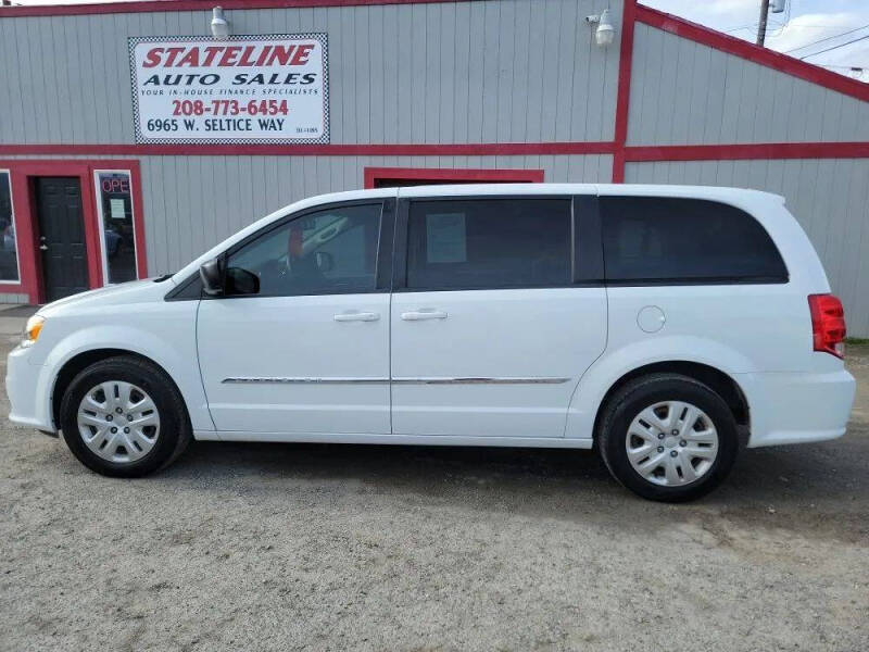 2018 Dodge Grand Caravan