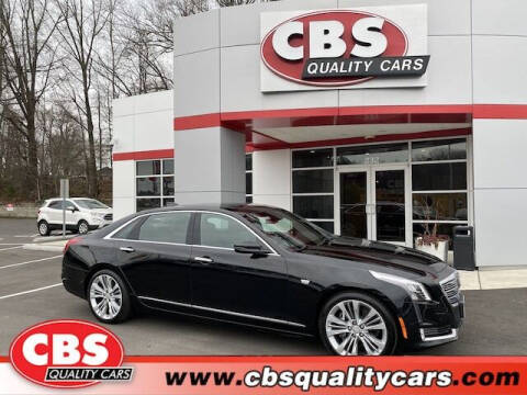 2016 Cadillac CT6 for sale at CBS Quality Cars in Durham NC