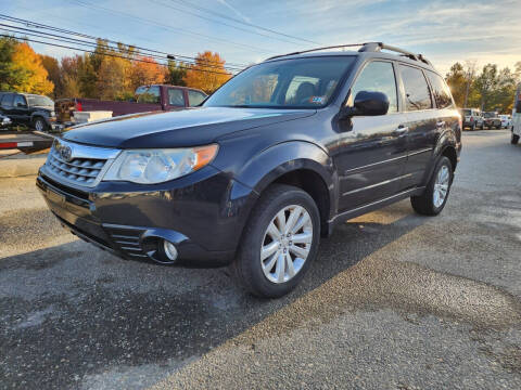 2011 Subaru Forester for sale at Frank Coffey in Milford NH