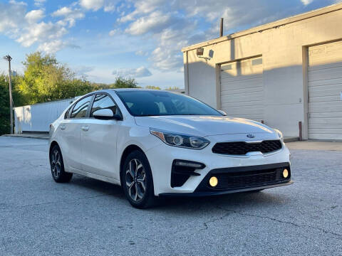 2020 Kia Forte for sale at Rosedale Auto Sales Incorporated in Kansas City KS