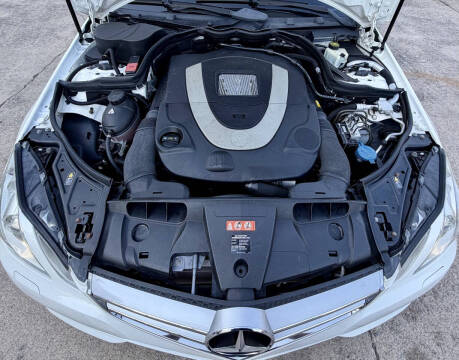 2011 Mercedes-Benz E-Class E 550