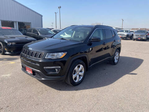 2018 Jeep Compass for sale at Broadway Auto Sales in South Sioux City NE