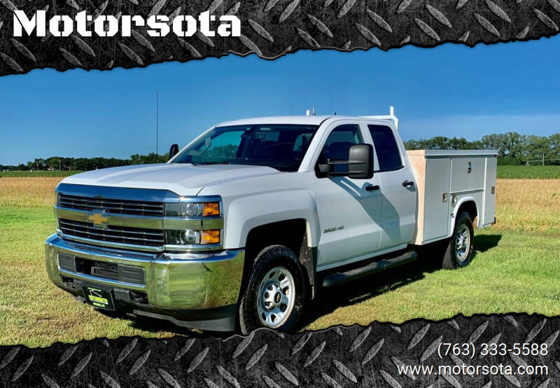 2015 Chevrolet Silverado 3500HD for sale at Motorsota in Becker MN