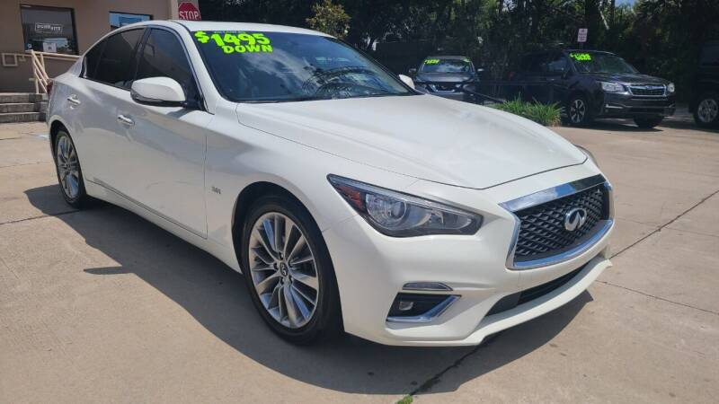 2019 Infiniti Q50 for sale at Dunn-Rite Auto Group in Longwood FL