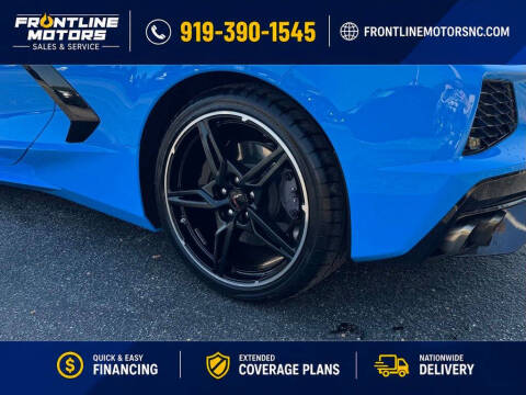 2021 Chevrolet Corvette Stingray