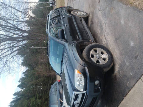 2008 Toyota 4Runner for sale at Silver Lake Auto Sales in Interlochen MI