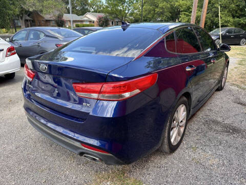 2016 Kia Optima EX