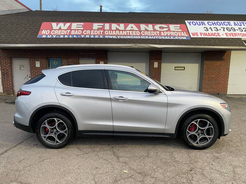 2018 Alfa Romeo Stelvio Ti
