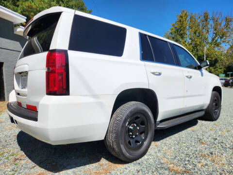 2019 Chevrolet Tahoe Police