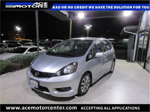 2013 Honda Fit for sale at Ace Motors Anaheim in Anaheim CA