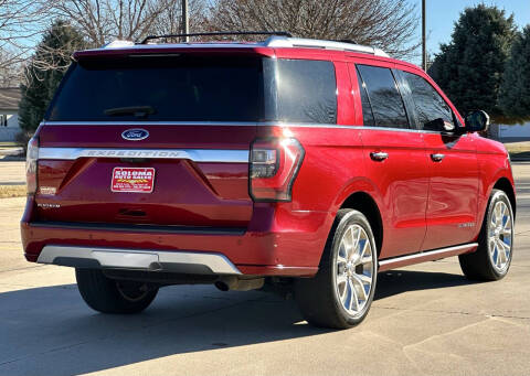 2018 Ford Expedition Platinum