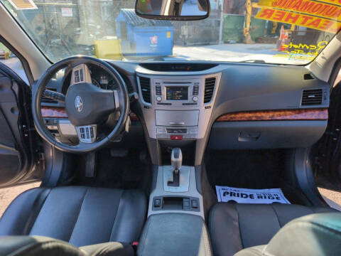 2012 Subaru Outback 2.5i Limited