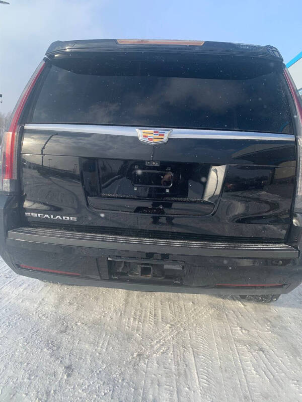 2018 Cadillac Escalade Platinum