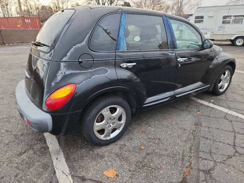 2001 Chrysler PT Cruiser Limited