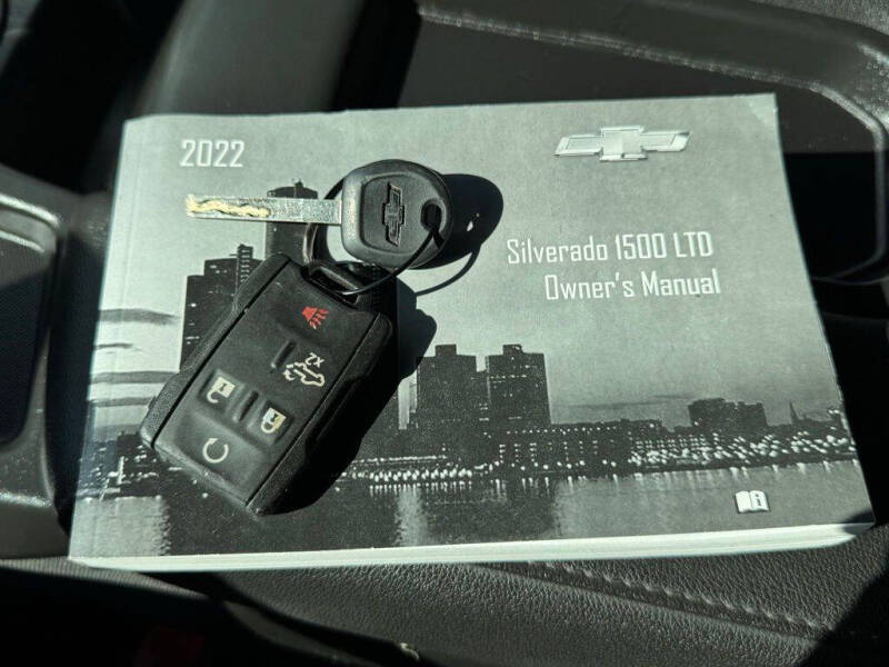 2022 Chevrolet Silverado 1500 Limited